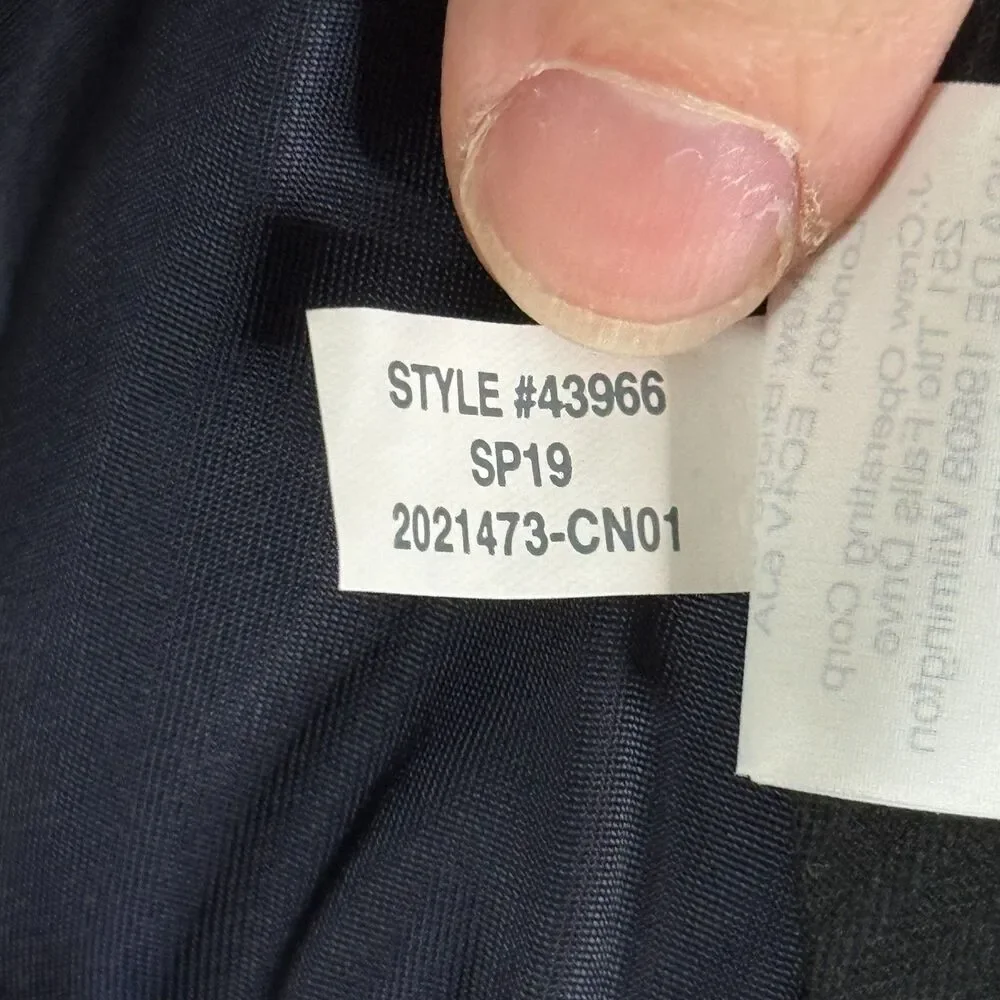 J Crew Dress Pants Mens 31x30 Blue Ludlow Slim Fit Loro Piana Wool Formal